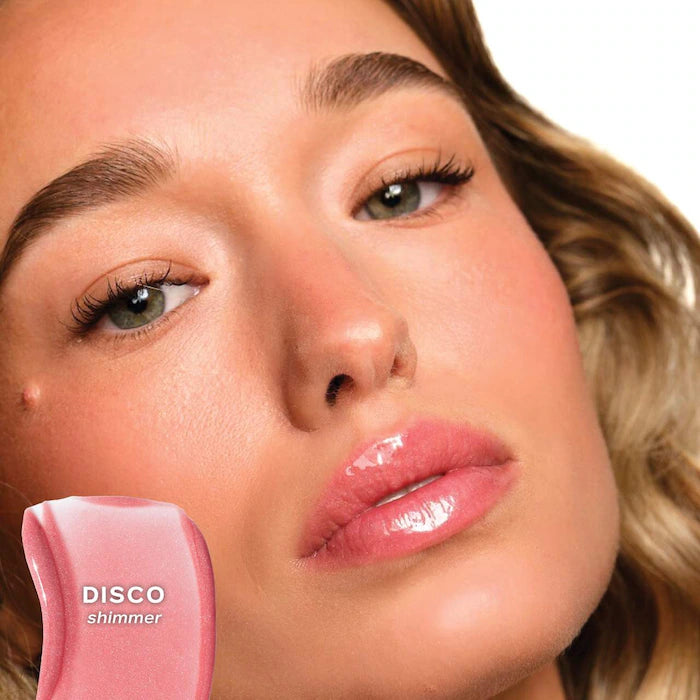 Saie Glossybounce™ High-Shine Hydrating Lip Gloss Oil