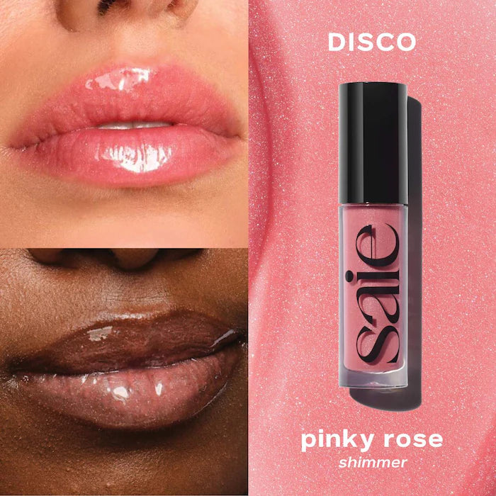 Saie Glossybounce™ High-Shine Hydrating Lip Gloss Oil