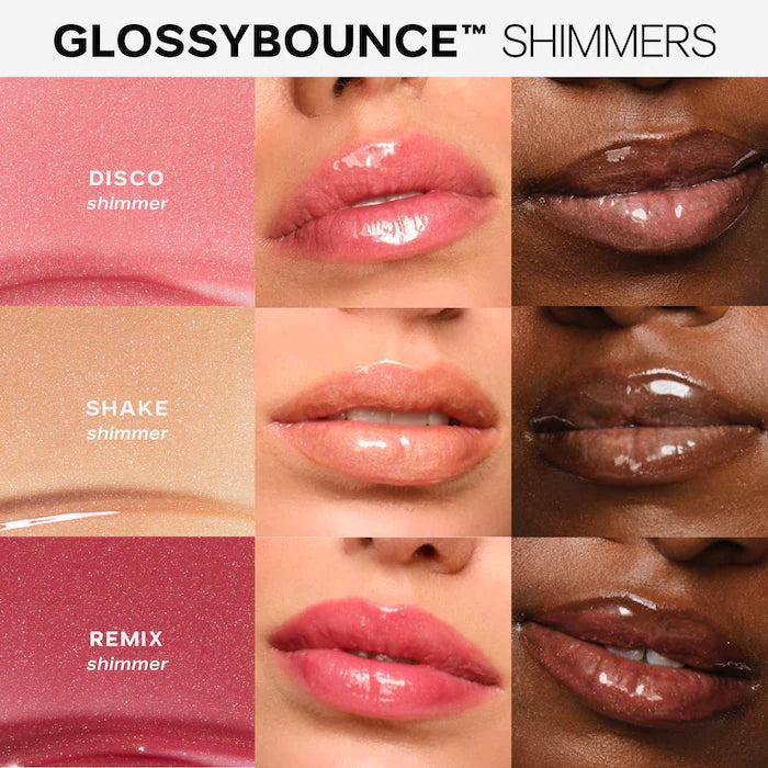 Saie Glossybounce™ High-Shine Hydrating Lip Gloss Oil
