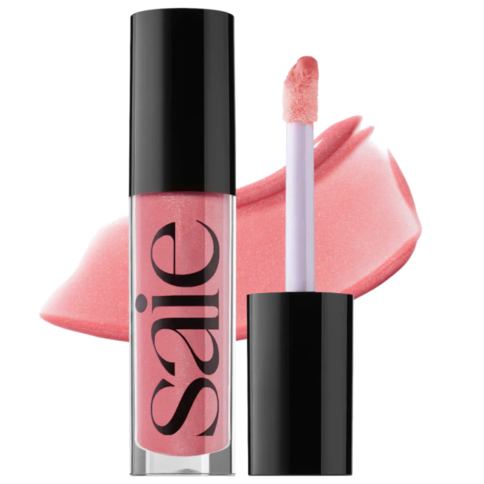 Saie Glossybounce™ High-Shine Hydrating Lip Gloss Oil