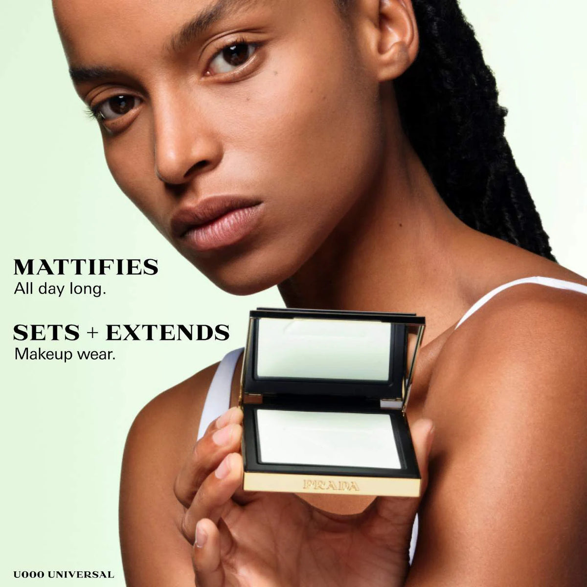 Prada  Reset Rebalancing Refillable Setting Powder