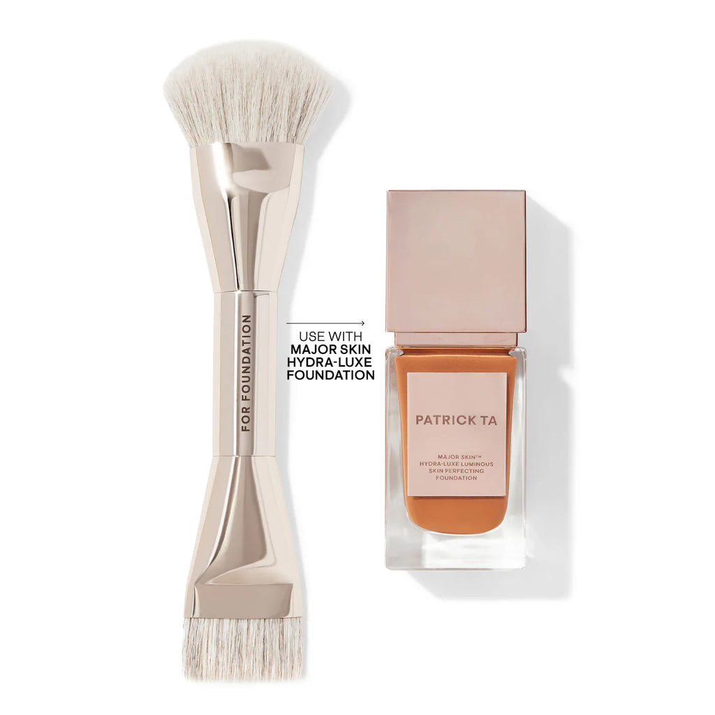 PATRICK TA  Dual Ended Foundation Brush