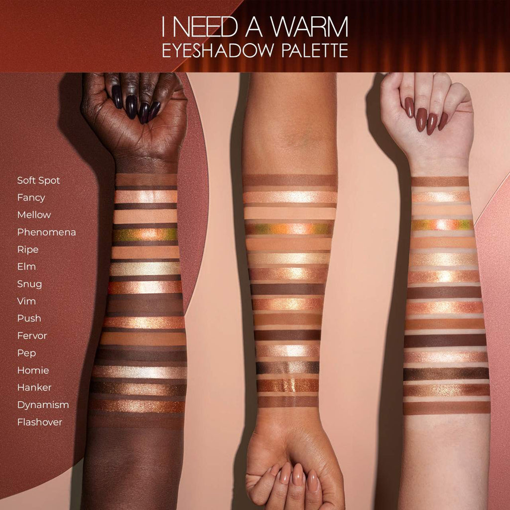 NATASHA DENONA I Need a Warm Eyeshadow Palette Shade DYNAMISM 0.4