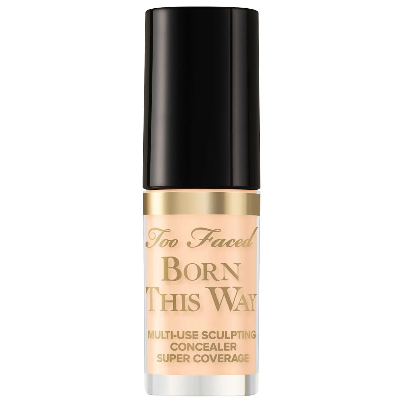 Too Faced  Born This Way Super Coverage Multi-Use Concealer with Hyaluronic Acid MINI