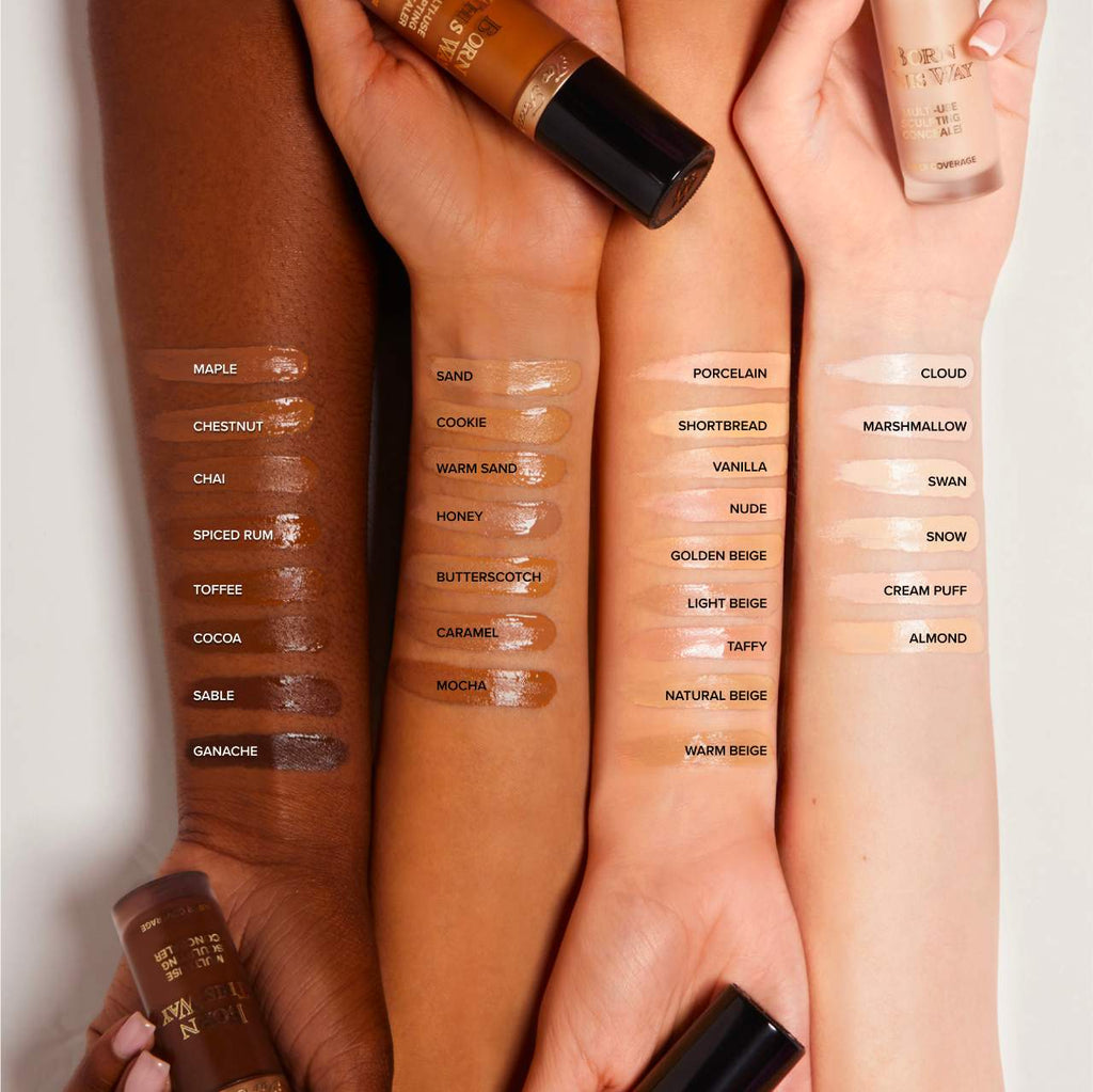 Too Faced  Born This Way Super Coverage Multi-Use Concealer with Hyaluronic Acid MINI