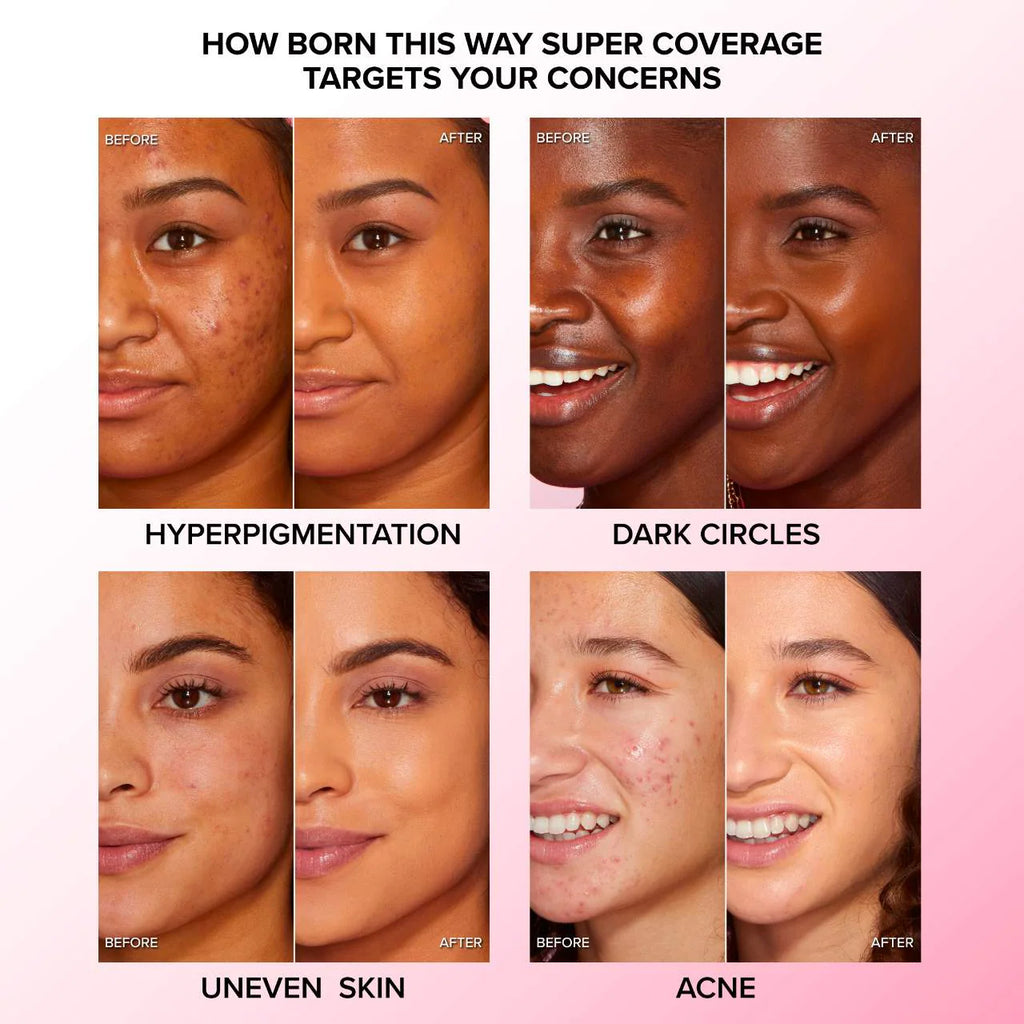 Too Faced  Born This Way Super Coverage Multi-Use Concealer with Hyaluronic Acid MINI