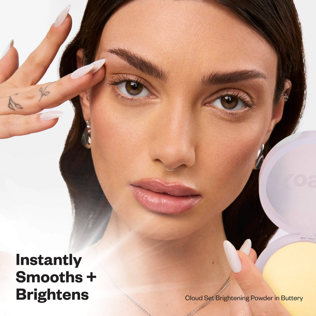 Kosas  Cloud Set Baked Setting & Smoothing Talc-Free Vegan Powder