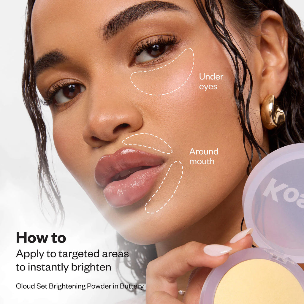 Kosas  Cloud Set Baked Setting & Smoothing Talc-Free Vegan Powder