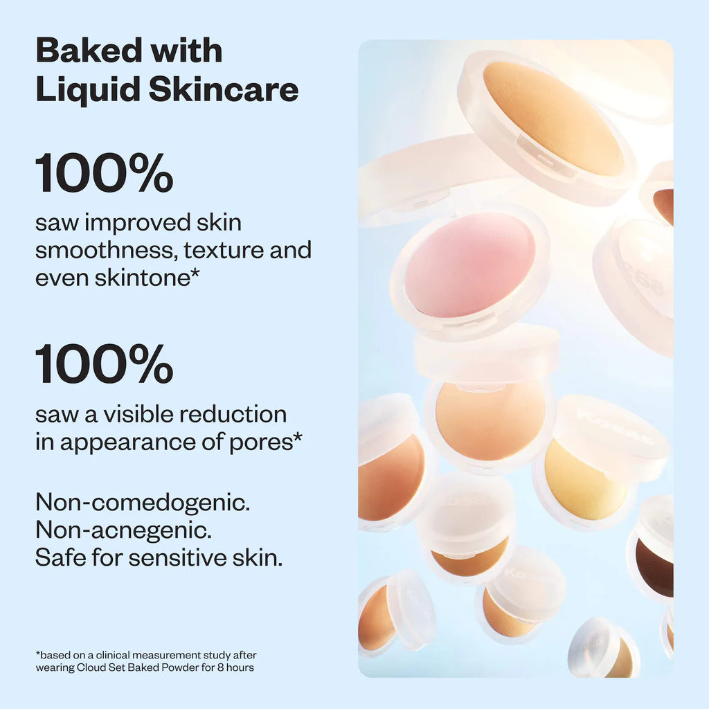 Kosas  Cloud Set Baked Setting & Smoothing Talc-Free Vegan Powder