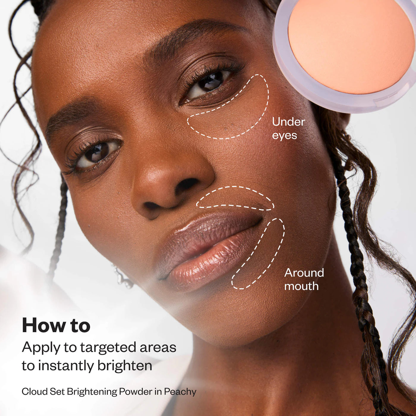 Kosas  Cloud Set Baked Setting & Smoothing Talc-Free Vegan Powder