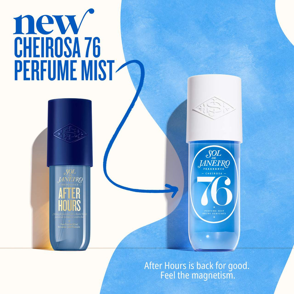 Sol de Janeiro  Mini Cheirosa 76 Hair & Body Perfume Mist 90ML