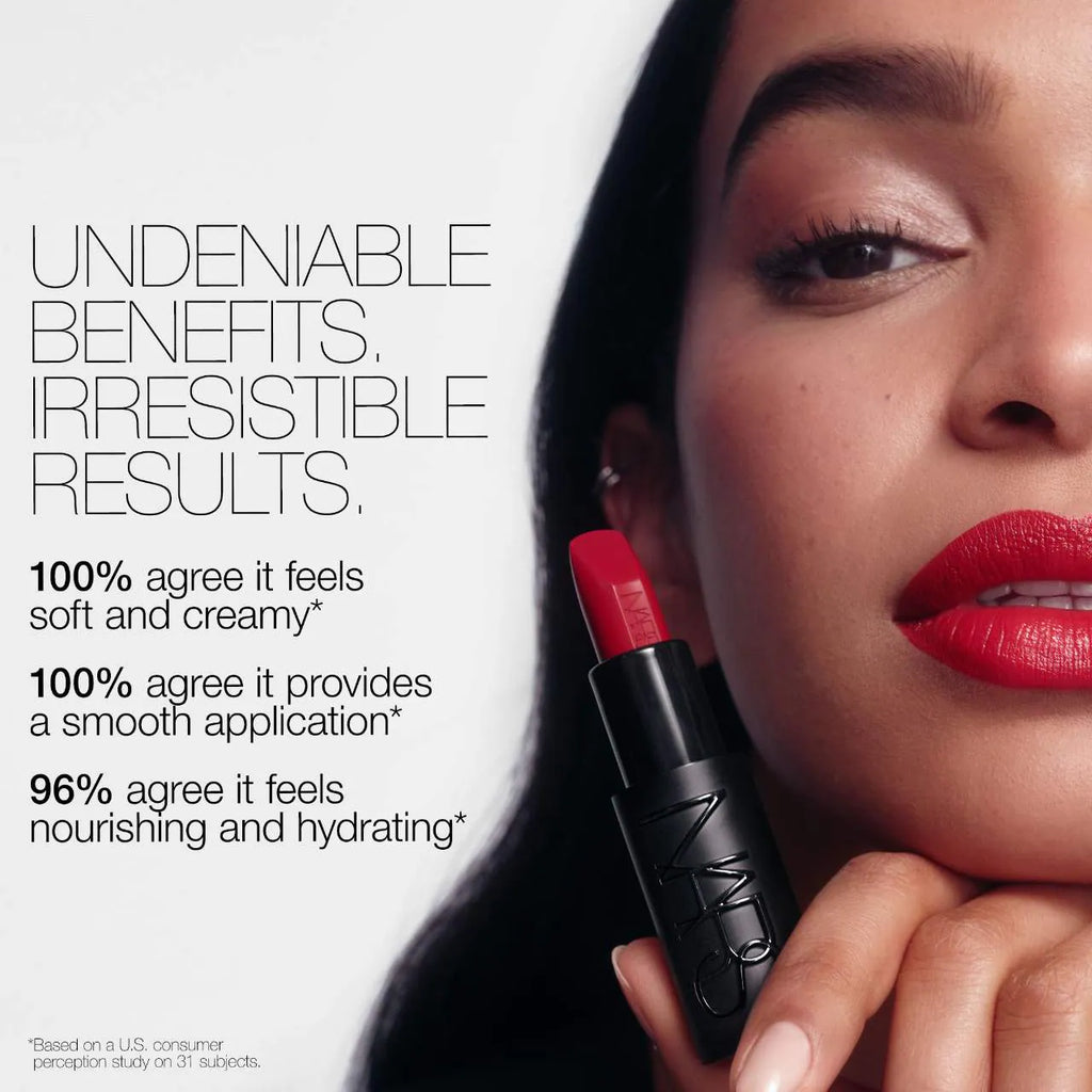 NARS  Explicit Refillable Satin Lipstick Unauthorized – 863 - classic red