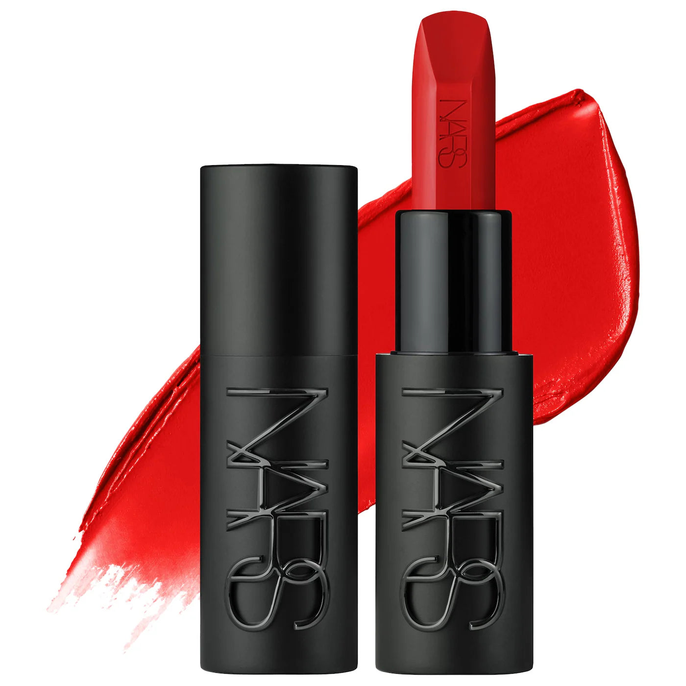 NARS  Explicit Refillable Satin Lipstick Unauthorized – 863 - classic red