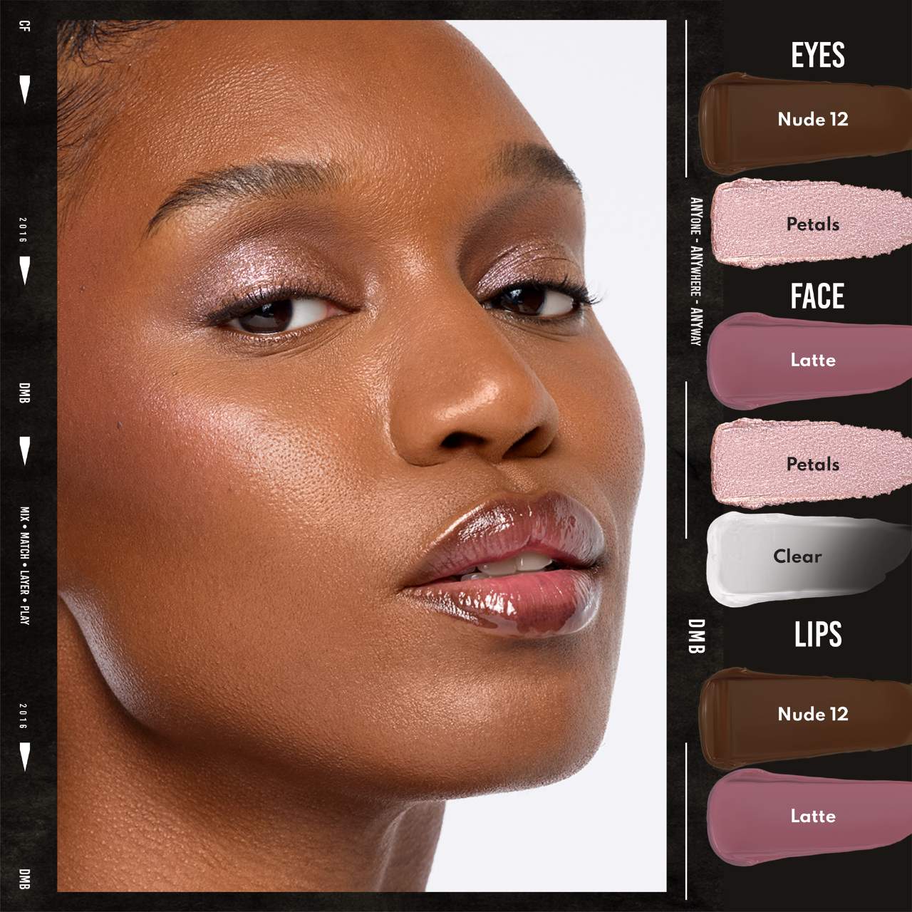 DANESSA MYRICKS BEAUTY ColorFix™ Nudes Multi-Use Waterproof Liquid Pigment