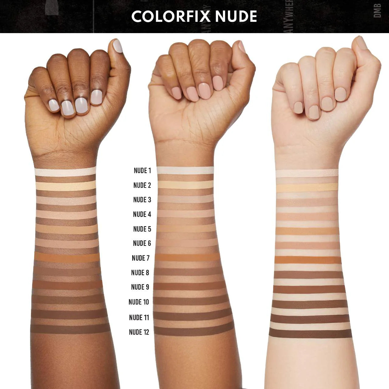 DANESSA MYRICKS BEAUTY ColorFix™ Nudes Multi-Use Waterproof Liquid Pigment