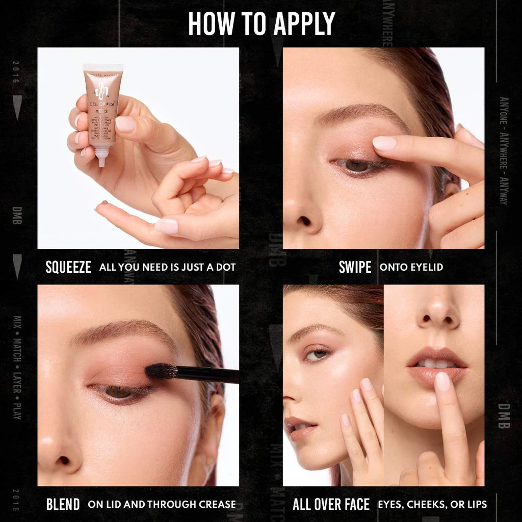 DANESSA MYRICKS BEAUTY ColorFix™ Nudes Multi-Use Waterproof Liquid Pigment
