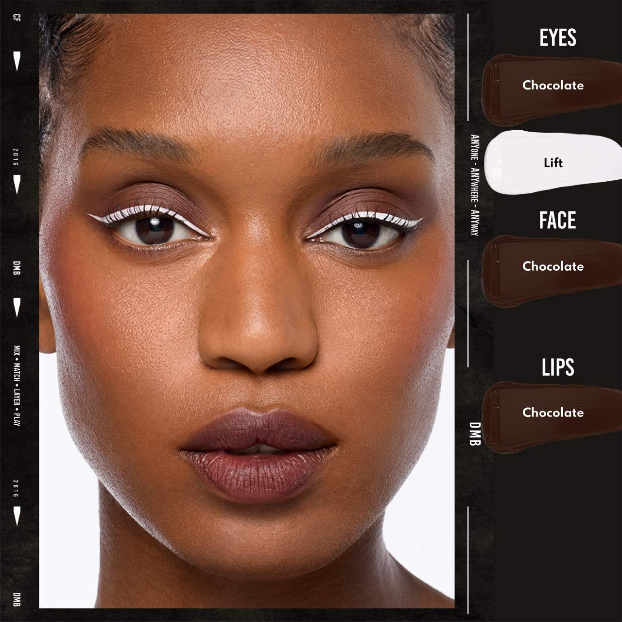 Danessa Myricks Beauty  Colorfix - Multi-Use Eye, Cheek & Lip Waterproof Liquid Pigment