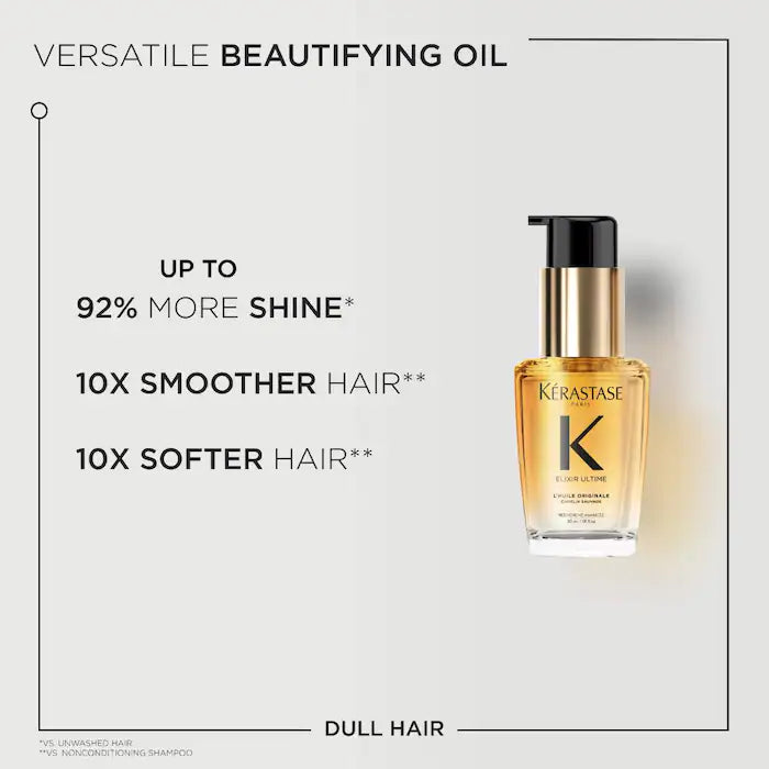 Kérastase Mini Elixir Ultime Hydrating Hair Oil 30ml
