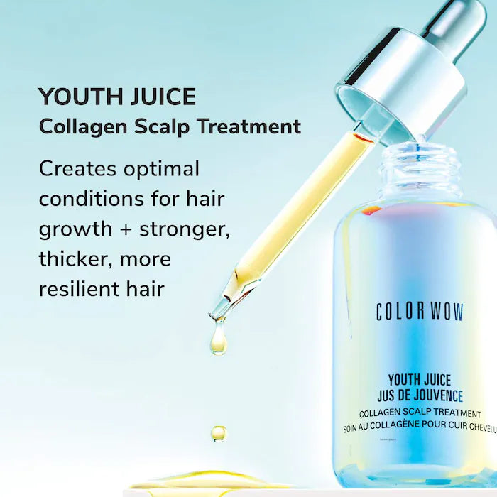 COLOR WOW Youth Juice Collagen Scalp Serum for Thinning Hair 50ml
