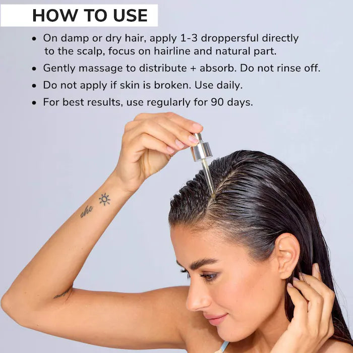 COLOR WOW Youth Juice Collagen Scalp Serum for Thinning Hair 50ml