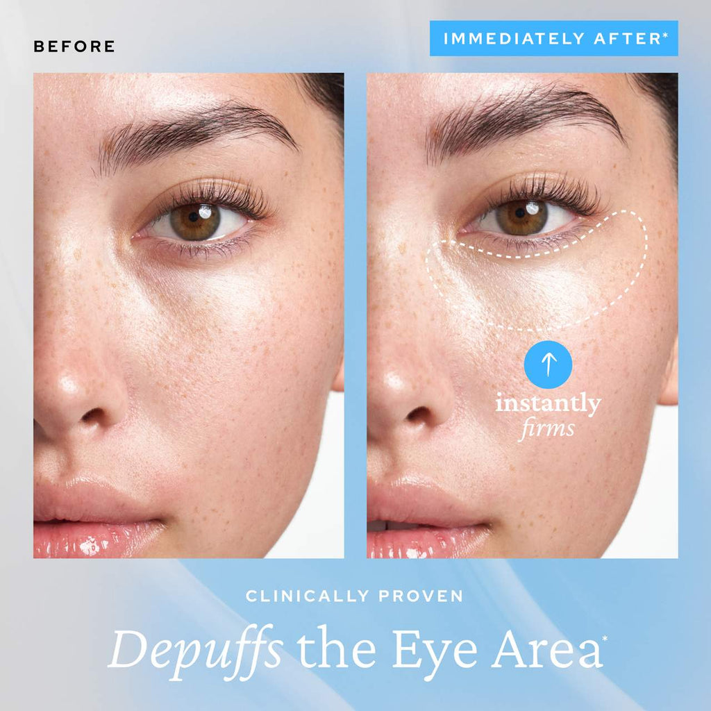 belif  Aqua Bomb Depuffing Eye Gel with Caffeine + Hyaluronic Acid 15ml