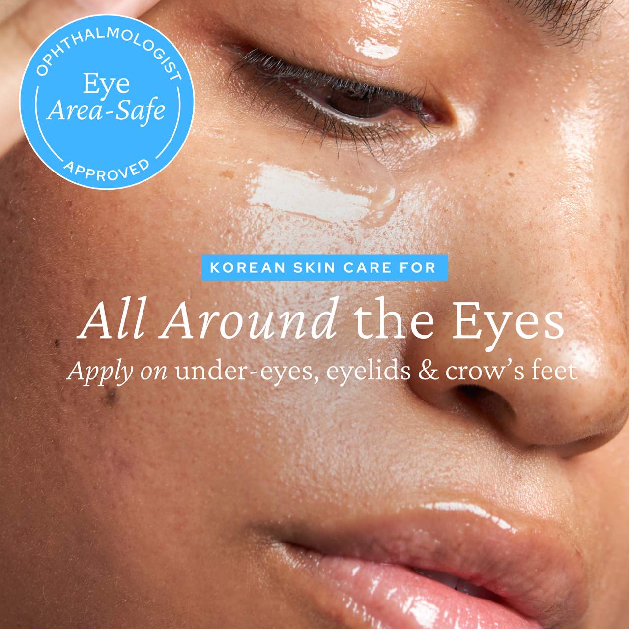 belif  Aqua Bomb Depuffing Eye Gel with Caffeine + Hyaluronic Acid 15ml