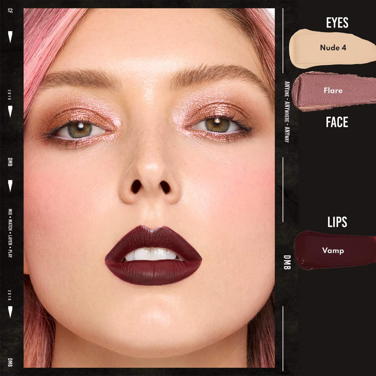 Danessa Myricks Beauty  Colorfix - Multi-Use Eye, Cheek & Lip Waterproof Liquid Pigment