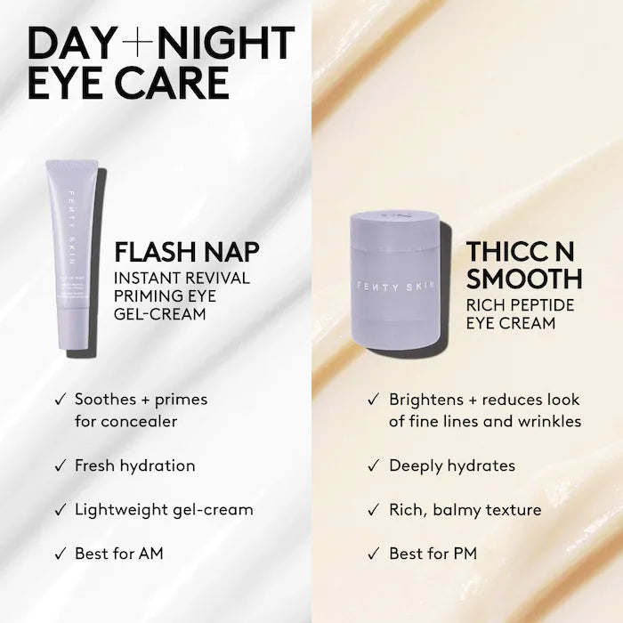 Fenty Skin Thicc N Smooth Rich Peptide Eye Cream 15ml