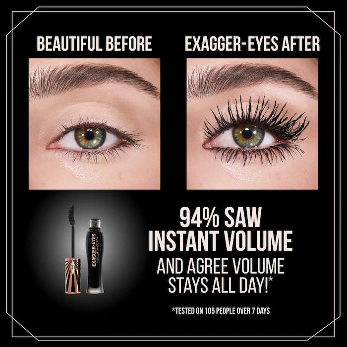 Charlotte Tilbury  Exagger-eyes Volumizing and Curling Mascara 2ml
