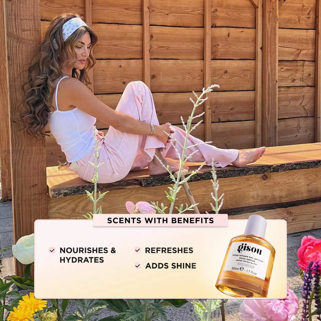 Gisou  Lavender Berry Honey Infused Hair Perfume