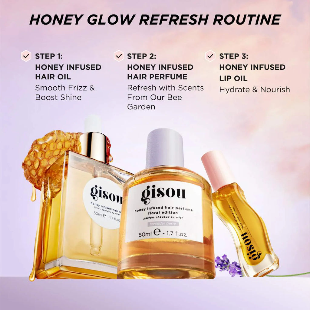Gisou  Lavender Berry Honey Infused Hair Perfume