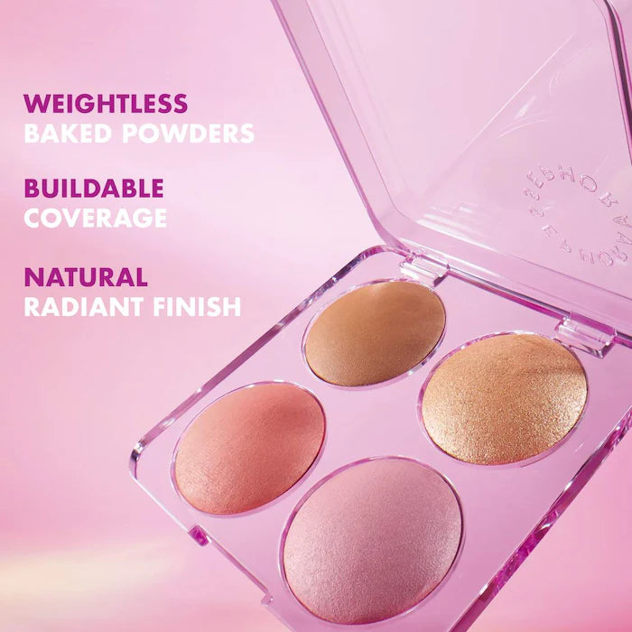 SEPHORA COLLECTION  Colorful Face Bronzer, Blush & Highlighter Palette