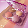 SEPHORA COLLECTION  Colorful Face Bronzer, Blush & Highlighter Palette