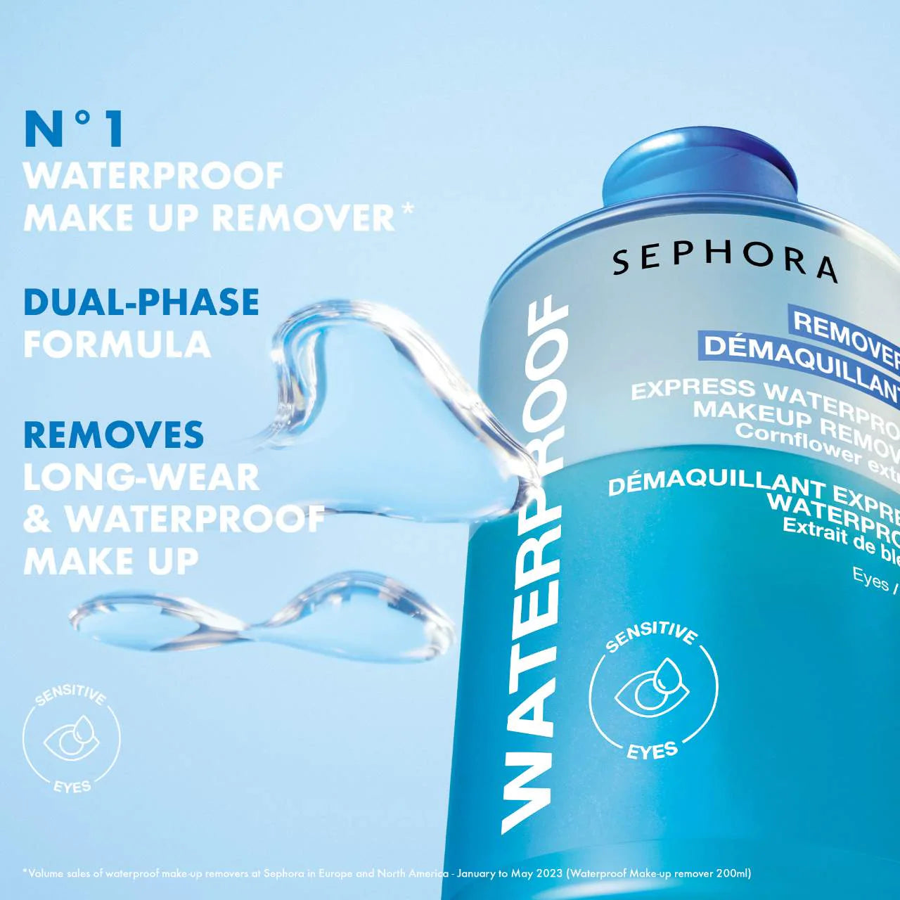 SEPHORA COLLECTION  Mini Express Waterproof Makeup Remover 20ml
