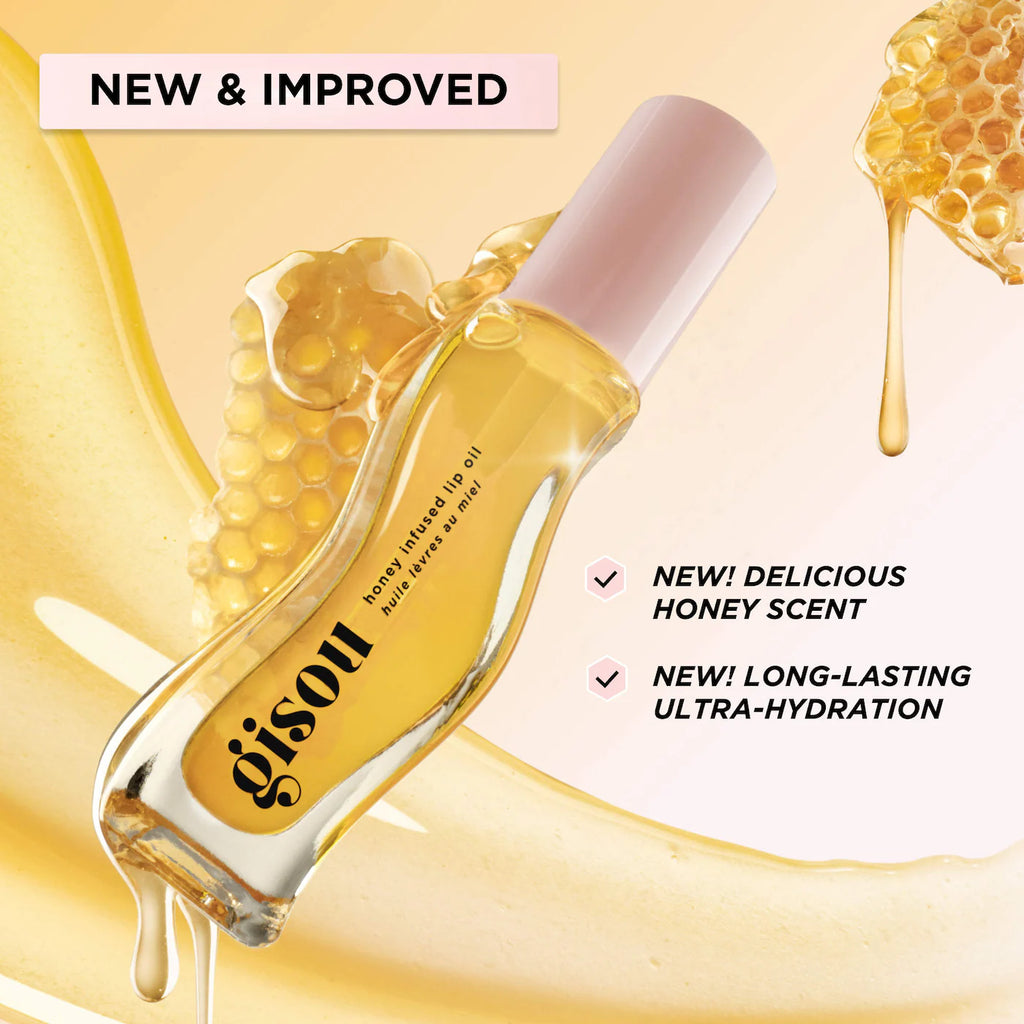 GISOU Honey Gold - Sheer Golden Glow
