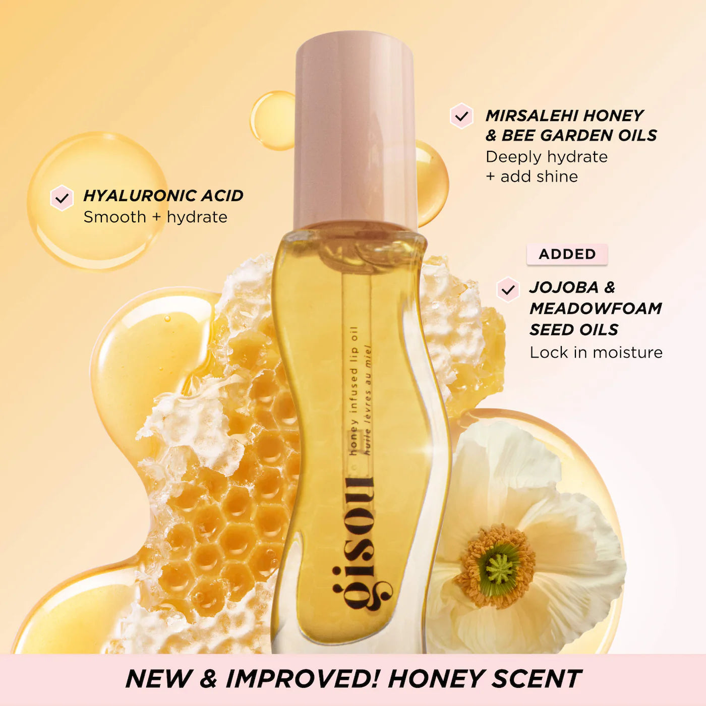 GISOU Honey Gold - Sheer Golden Glow