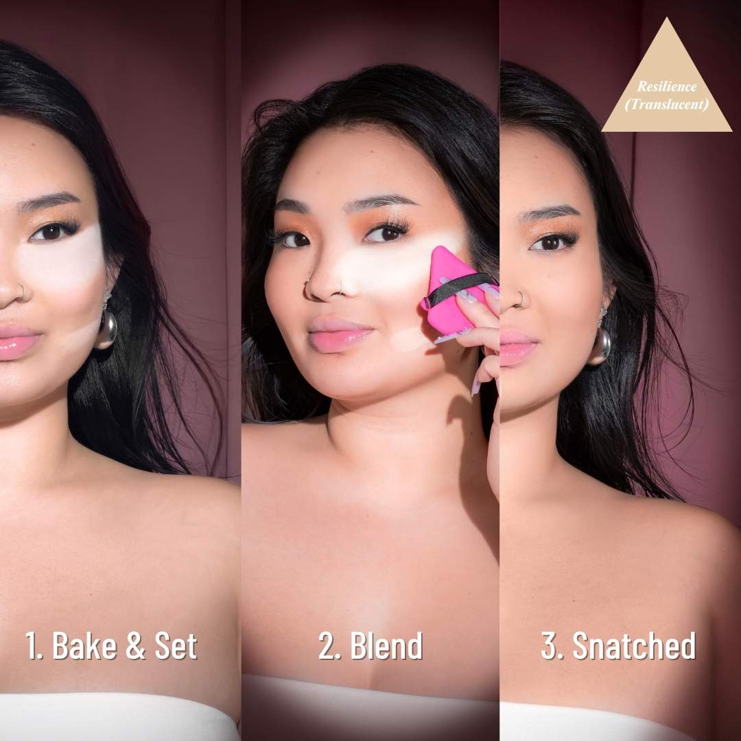 LYS Beauty  Triple Fix Loose Talc Free Translucent Setting Powder