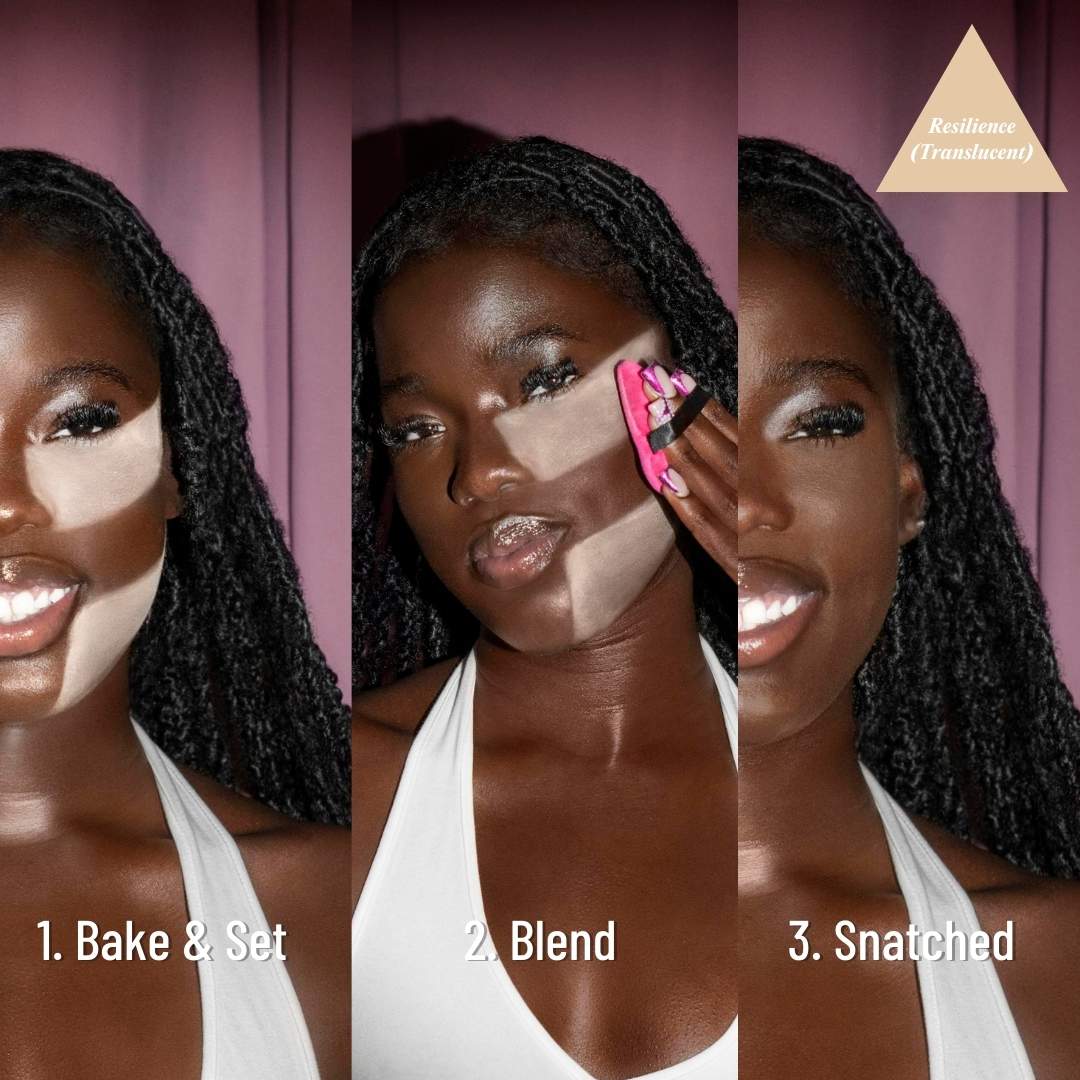 LYS Beauty  Triple Fix Loose Talc Free Translucent Setting Powder