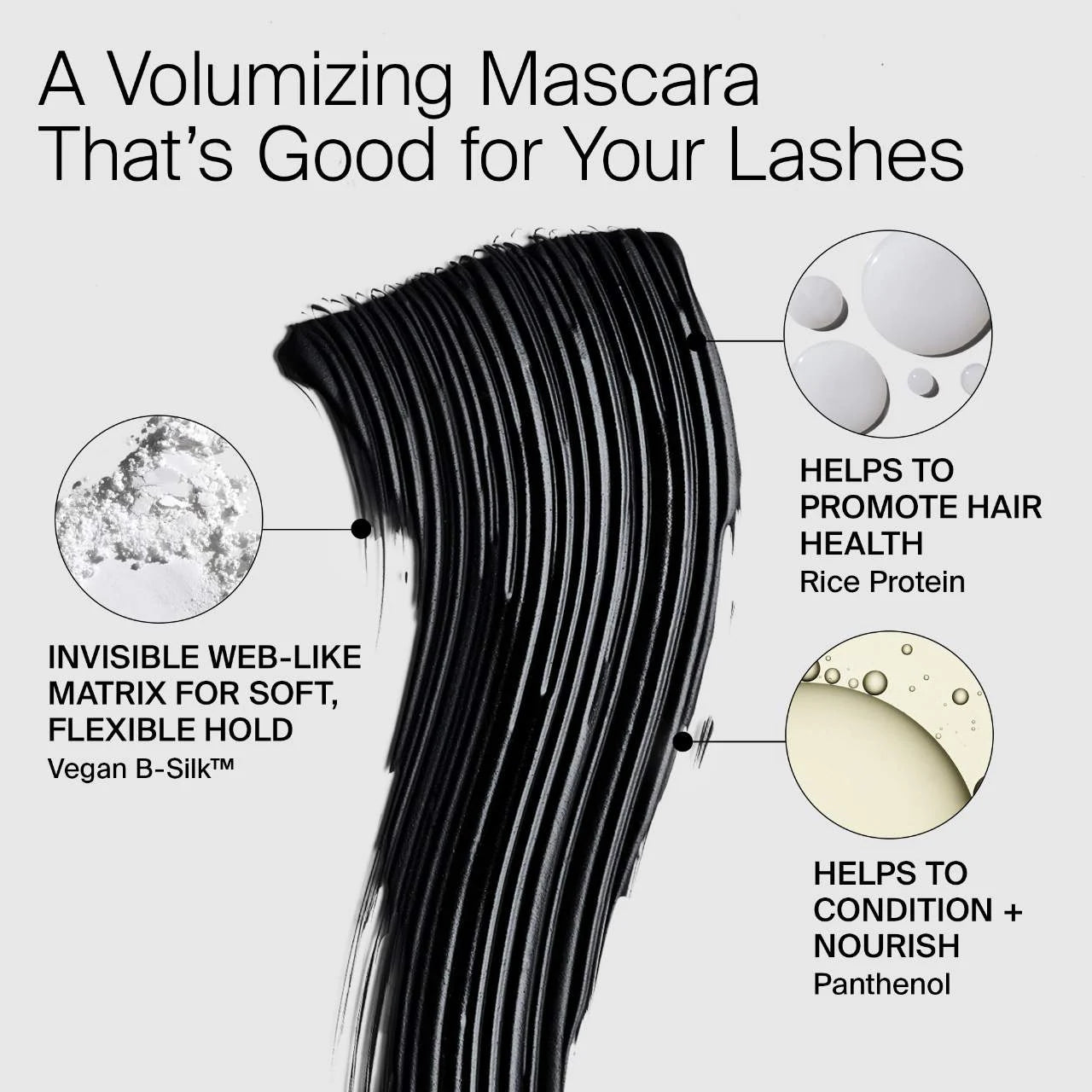 HAUS LABS BY LADY GAGA  B Structural Volumizing and Lengthening Mascara