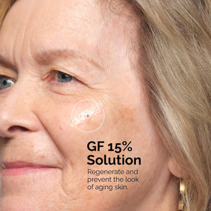The Ordinary  GF 15% Serum for Visible Skin Repair and Wrinkles 30ml