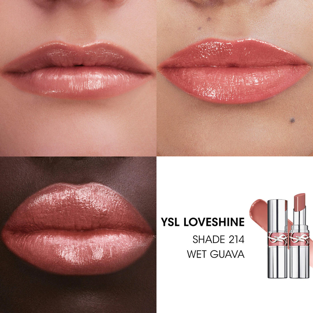 Yves Saint Laurent  YSL Loveshine Lip Oil Stick 214 Wet Guava