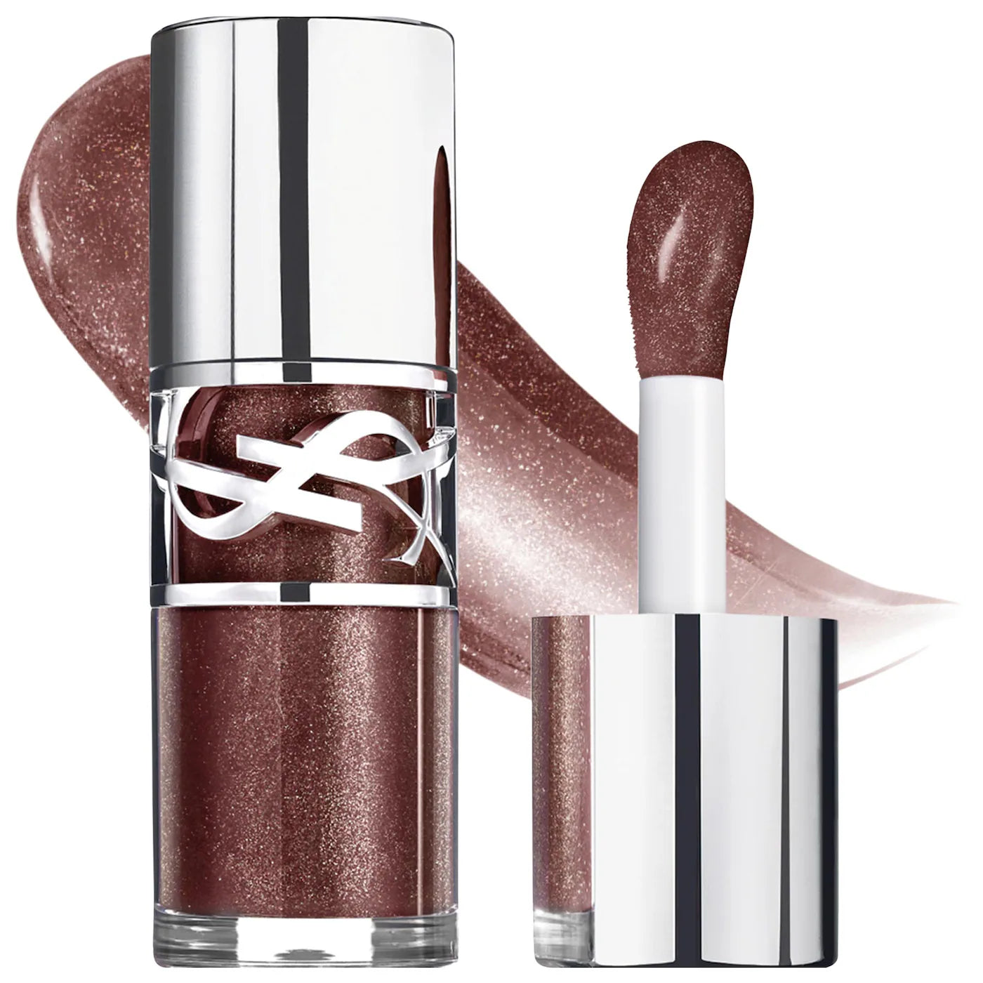 Yves Saint Laurent  YSL Loveshine Plumping Lip Oil Gloss with Hyaluronic Acid