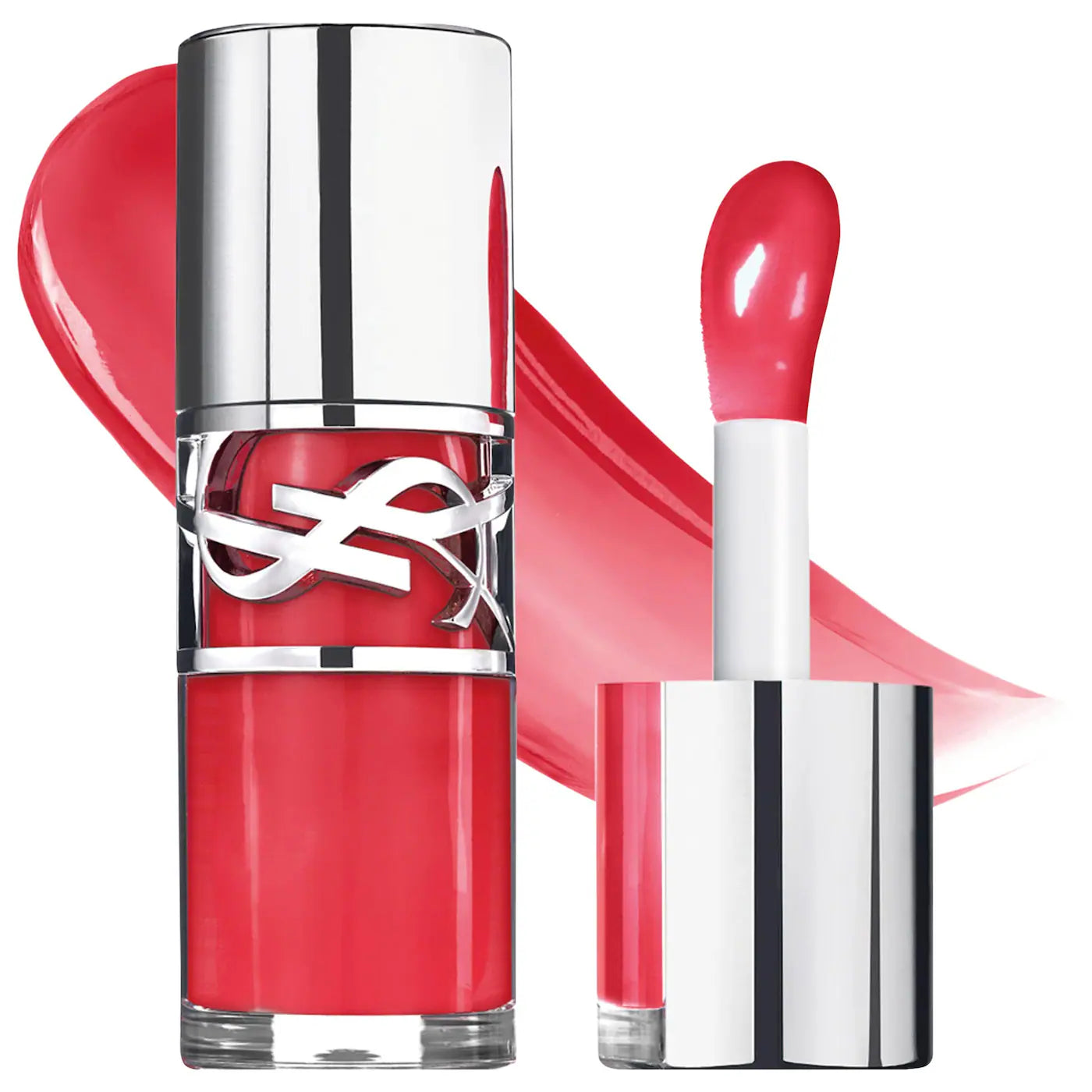 Yves Saint Laurent  YSL Loveshine Plumping Lip Oil Gloss with Hyaluronic Acid
