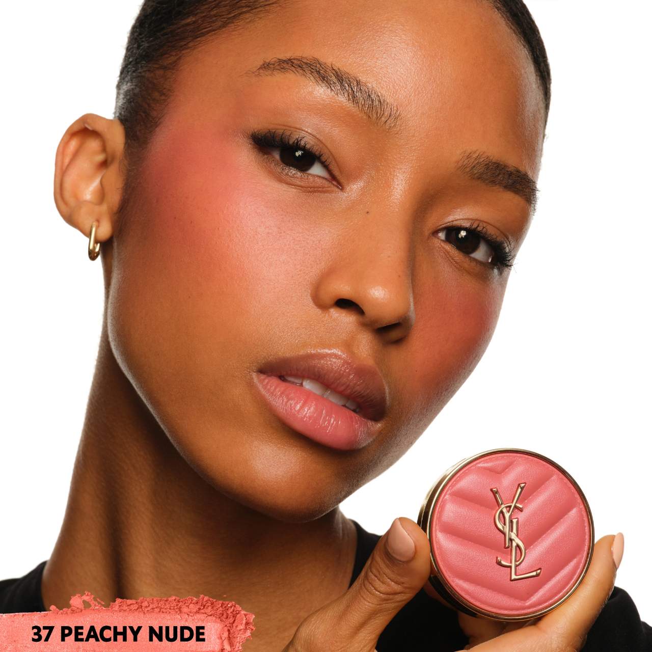 Yves Saint Laurent  Make Me Blush 24H Buildable Powder Blush