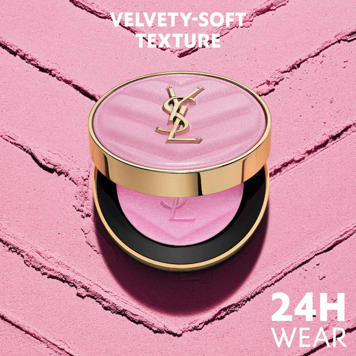 Yves Saint Laurent  Make Me Blush 24H Buildable Powder Blush
