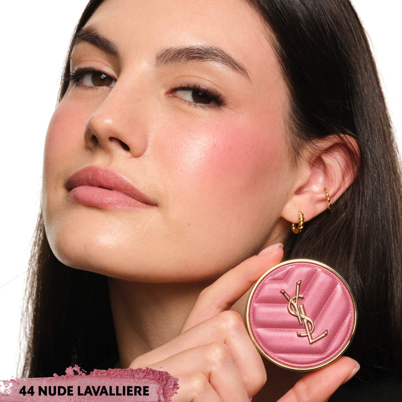 Yves Saint Laurent  Make Me Blush 24H Buildable Powder Blush