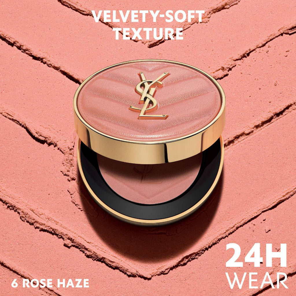 Yves Saint Laurent  Make Me Blush 24H Buildable Powder Blush