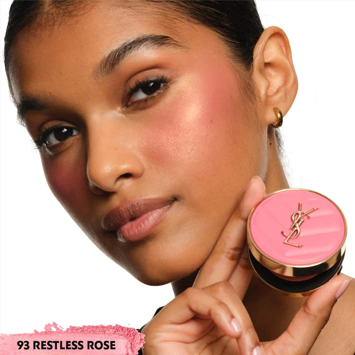 Yves Saint Laurent  Make Me Blush 24H Buildable Powder Blush