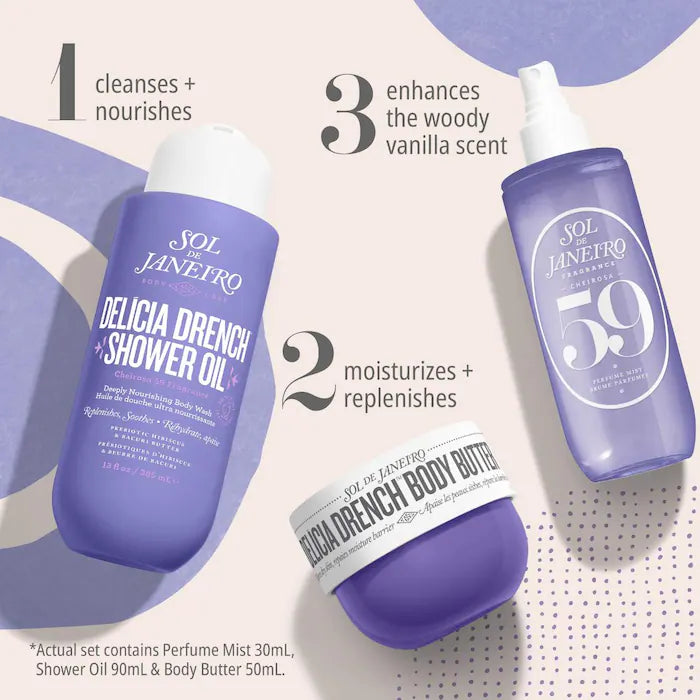 Sol de Janeiro  Delícia Drench™ Jet Set