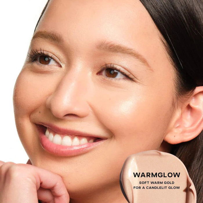 Saie  Glowy Super Gel Lightweight Dewy Multipurpose Illuminator WARMGLOW